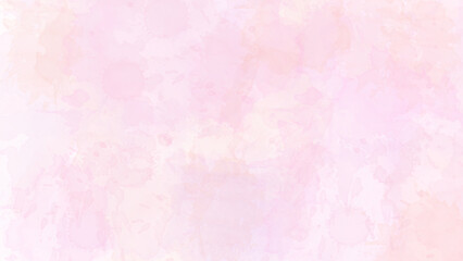 Abstract painting gradient Watercolor hand drawn background texture