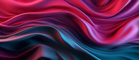 Fototapeta premium Abstract colorful background. Generative AI