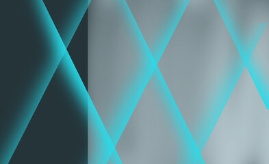 abstract background with green and blue  lines