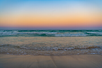 bali nature sunset with sea. nature sunset seascape. photo of nature sunset. nature sunset at beach
