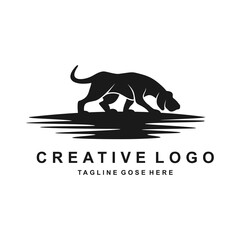 blood hood vector icon logo