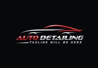 Car logo automotive logo car wash logo car detailing logo sports car logo service logo automobile logo vector