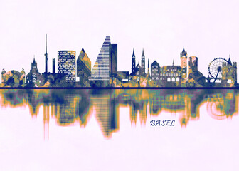 Basel Skyline   