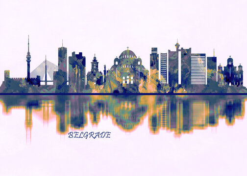 Belgrade Skyline