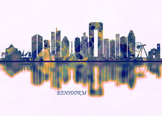 Benidorm Skyline
