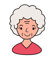 old woman
