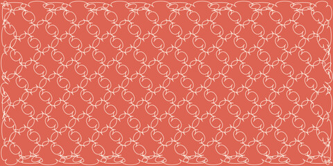Seamless floral pattern. Vector pink and white background, Graphic modern pattern backdrop. 