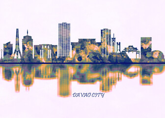 Davao City Skyline
