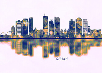 Dhaka Skyline