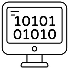 Trendy vector design of binary code