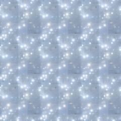 Abstract iridescent glitch art texture background image.