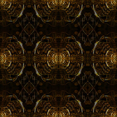 Abstract golden texture background image.