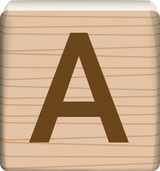 word dice letter a