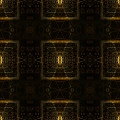 Abstract golden texture background image.