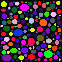 abstract background with circles