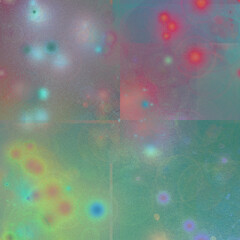 Obraz na płótnie Canvas Abstract iridescent glitch art texture background image.