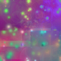 Abstract iridescent glitch art texture background image.