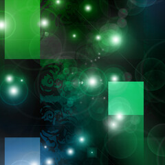 Abstract iridescent glitch art texture background image.