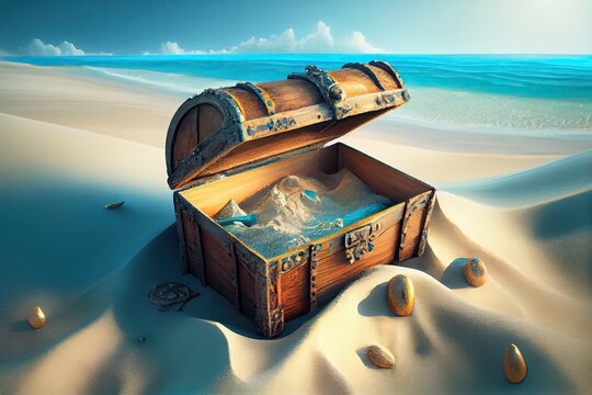 Buried Treasure Chest Images – Browse 5,013 Stock Photos, Vectors, and