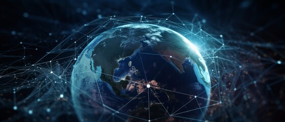 International System of Networks, International Internet Association. Generative AI