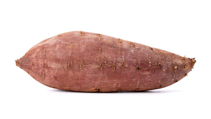 Fresh Sweet potato, Healthy nutritious food for dieting