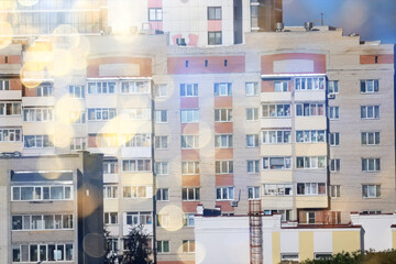 landscape contemporary ghetto russia apartment buildings architecture