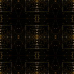 Abstract golden texture background image.
