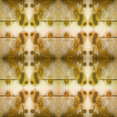 Abstract golden texture background image.