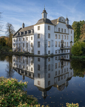 Borbeck castle, Essen, North Rhine Westphalia, Germany