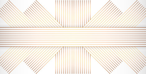 abstract gold line geometric background-02