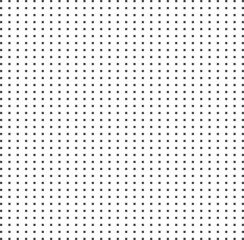 The texture or screenton consists of small squares.