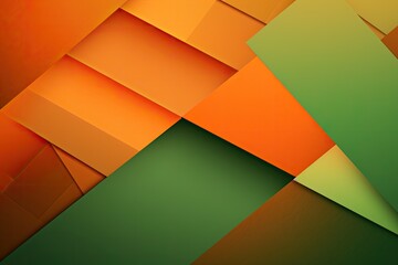 Fototapeta premium 4K Wallpaper with multiple colors transitioning into parallel shades - generative ai