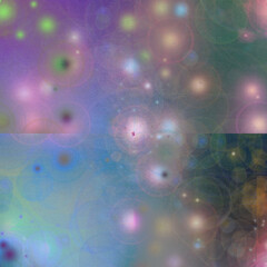 Abstract iridescent glitch art texture background image.