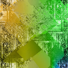 Abstract halftone grunge texture background image.