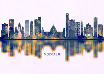 Kolkata Skyline