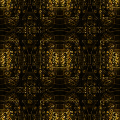 Abstract golden texture background image.