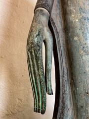 Lao sculpture hand