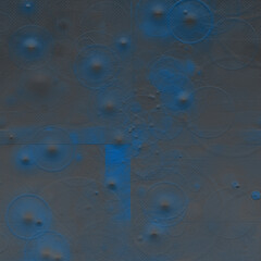 Abstract iridescent grunge texture background image.