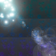 Obraz premium Abstract iridescent glitch art texture background image.