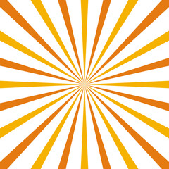 Retro Sunburst Background