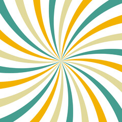 Retro Sunburst Background