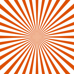 Retro Sunburst Background