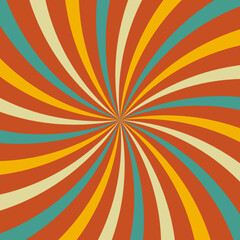 Retro Sunburst Background