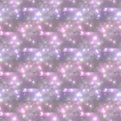 Abstract iridescent glitch art texture background image.