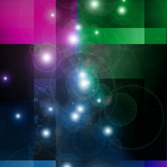 Abstract iridescent glitch art texture background image.