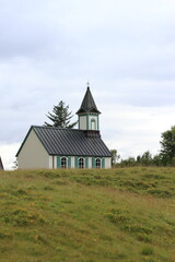 Fototapeta na wymiar Icelandic church