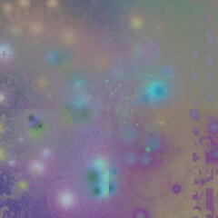 Abstract iridescent glitch art texture background image.