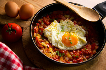 Manchego Pisto, also known simply as ratatouille, is a traditional dish from La Mancha that...