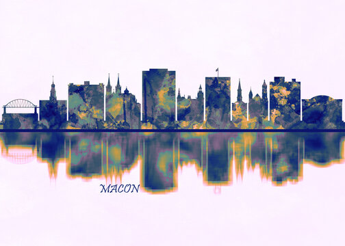 Macon Skyline