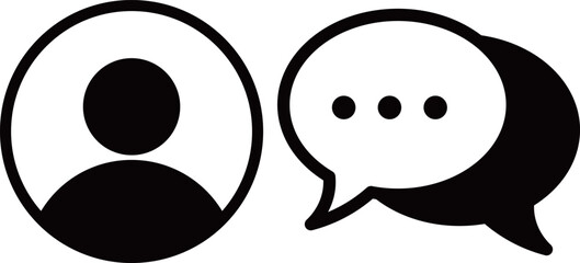 アカウント　メッセージ　アイコン